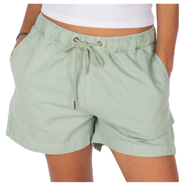 Image of Iriedaily - Women"s Isie Short - Shorts Gr S;XS lila;weiß/beige'