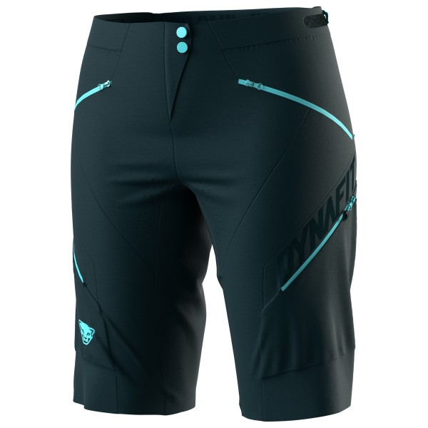 Image of Dynafit - Women"s Ride DST Shorts - Velohose Gr L;M;S;XL;XS oliv;schwarz/blau'