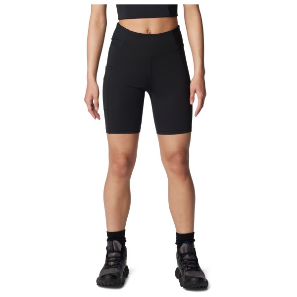 Image of Columbia - Women"s Boundless Trek 1/2 Tight - Shorts Gr L - Length: 7"'"';M - Length: 7"'"';S - Length: 7"'"';XL - Length: 7"'"';XS - Length: 7"'"' bunt'
