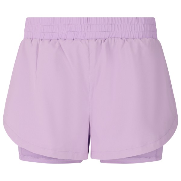 ENDURANCE Women’s Yarol 2-in-1 Shorts Hardloopshort Purper