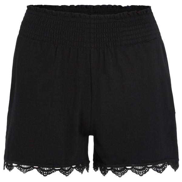 O'Neill - Women's Essentials Ava Smocked Shorts - Shorts Gr L;M;S;XL;XS grün/türkis;schwarz
