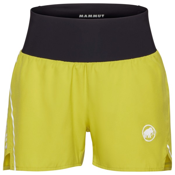 Shorts Mammut Aenergy Trailrunning Shorts Damen (Gr 40 |gelb)