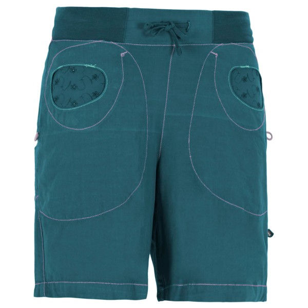 Image of E9 - Women"s Mix Short-BB - Shorts Gr M;S;XS oliv;rosa'