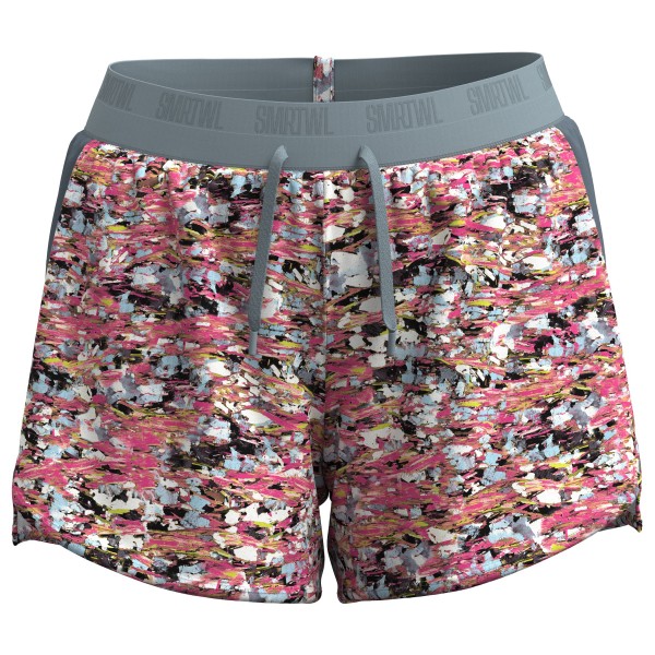 Image of Smartwool - Women"s Active Lined 4"'"' Short - Laufshorts Gr M;S;XL;XS blau;bunt'