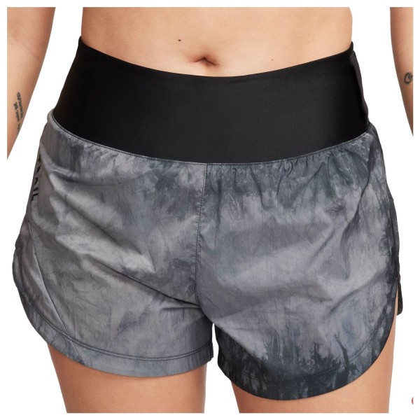 Image of Nike - Women"s Trail Repel Mid-Rise Shorts - Laufshorts Gr L grau'