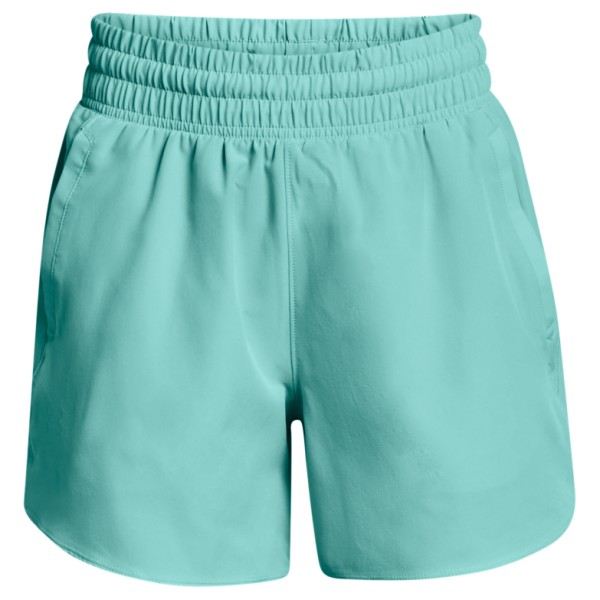 Image of Under Armour - Women"s Flex Woven Short 5"'"' - Laufshorts Gr L;M;S;XL;XS lila/rosa;schwarz'