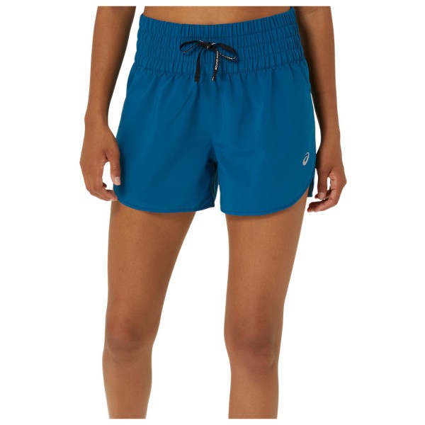 Image of Asics - Women"s Nagino 4"'"' Run Short - Laufshorts Gr XS blau/braun'