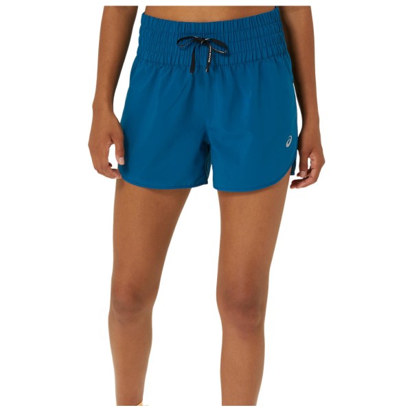 Image of Asics - Women"s Nagino 4"'"' Run Short - Laufshorts Gr L;M;S;XL;XS blau/braun;bunt;rot;türkis'