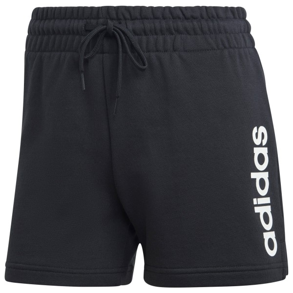Image of adidas - Women"s Linear French Terry Shorts - Shorts Gr M schwarz'