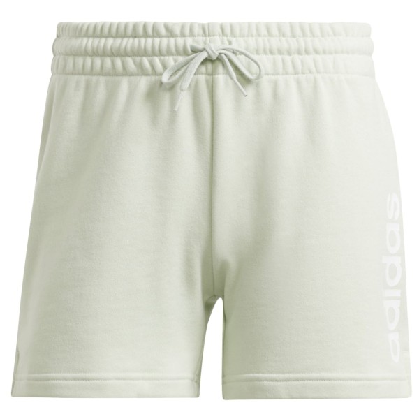 Image of adidas - Women"s Linear French Terry Shorts - Shorts Gr L beige'