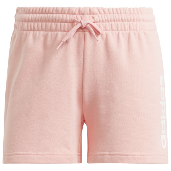 Image of adidas - Women"s Linear French Terry Shorts - Shorts Gr L rosa'