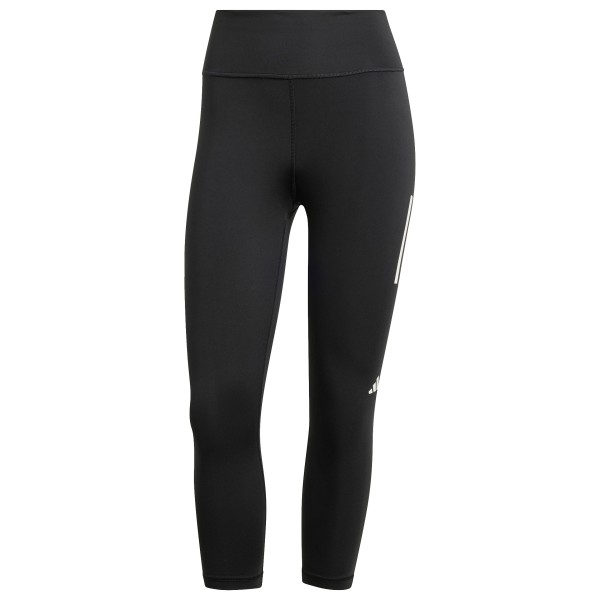 Image of adidas - Women"s Own the Run 3/4 Leggings - Laufshorts Gr L;M;S;XL;XS schwarz'