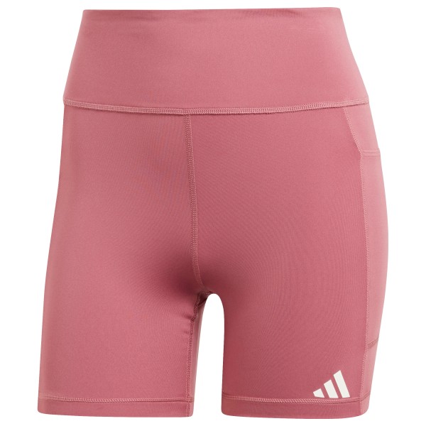 Image of adidas - Women"s Own The Run Short Leggings - Laufshorts Gr M - Length: 6"'"' rosa'