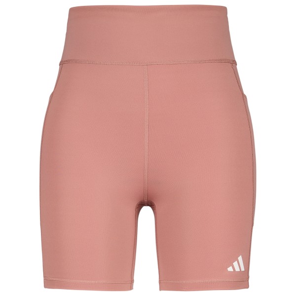 Image of adidas - Women"s Own The Run Short Leggings - Laufshorts Gr L - Length: 6"'"';M - Length: 6"'"';S - Length: 6"'"';XL - Length: 6"'"';XS - Length: 6"'"' rosa;schwarz'