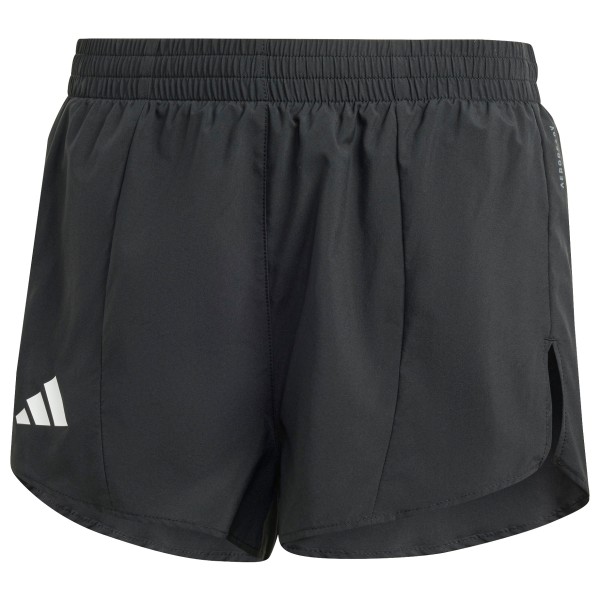 Image of adidas - Women"s Adizero E Short - Laufshorts Gr L;S;XS rot;schwarz/grau'
