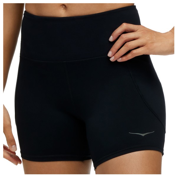 Laufshort HOKA Elaro 5 Bike Short Damen (Gr M |schwarz)