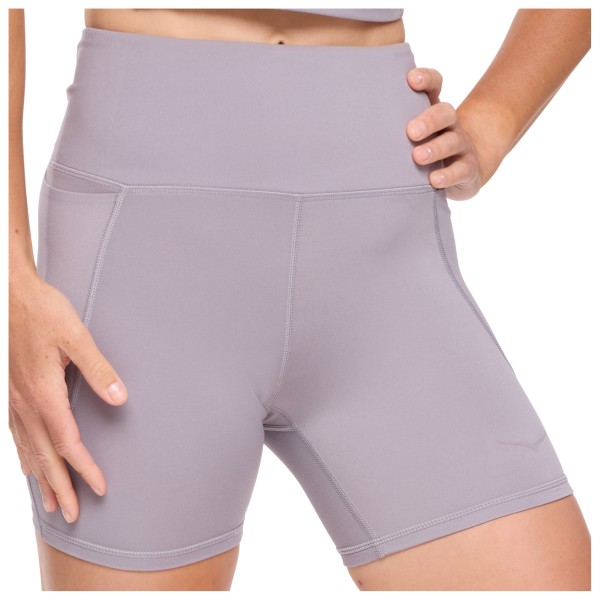Image of HOKA - Women"s Elaro 5 Bike Short - Laufshorts Gr L;M;S lila;schwarz'