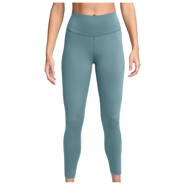 Image of Nike - Women"s One High-Waisted Shorts - Leggings Gr L türkis'