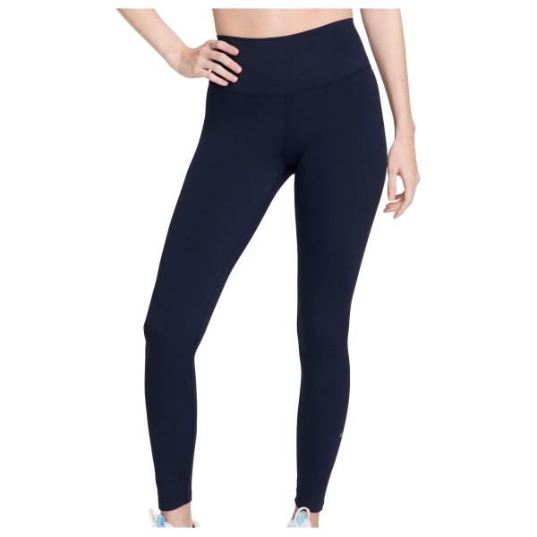 Image of Nike - Women"s One High-Waisted Shorts - Leggings Gr L blau'