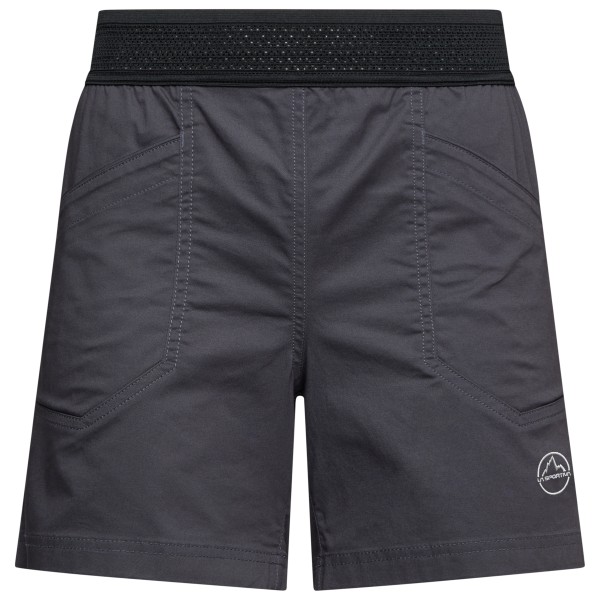 Kletterhose La Sportiva Roots Shorts Damen (Gr M |grau)