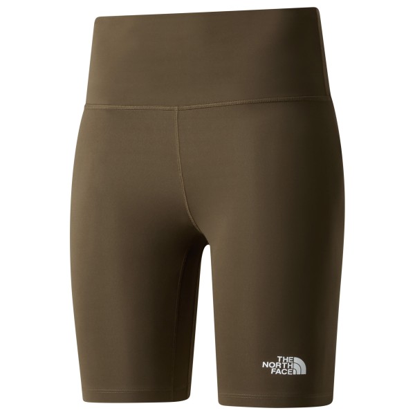 The North Face Flex 8In Tight Shorts Women (Gr L |braun)