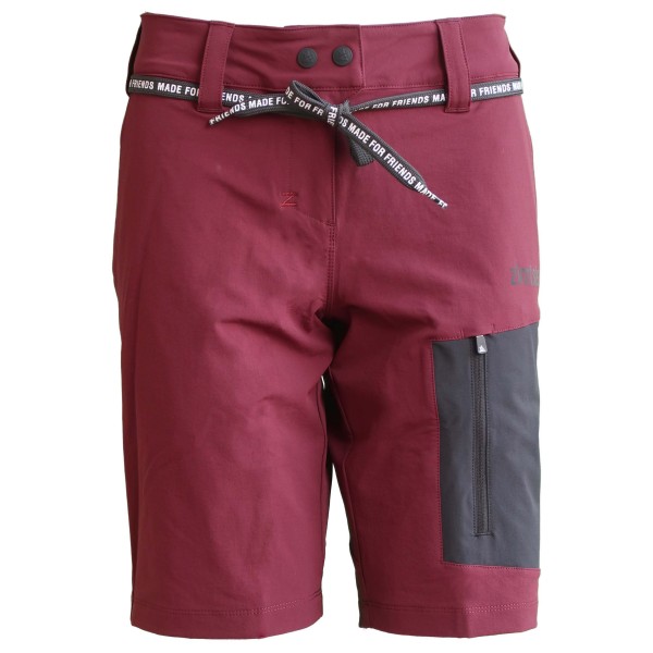 Shorts Zimtstern Xalpz Tech Shorts Damen (Gr L |rot)