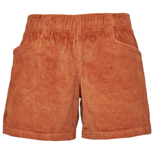 Diamond Women’s Dirtbag Corduroy Shorts Short Oranje