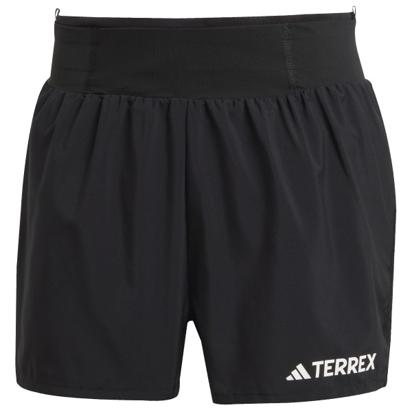 adidas Terrex Xploric Shorts Laufshorts Damen (Gr L - Length: 5'' |schwarz)