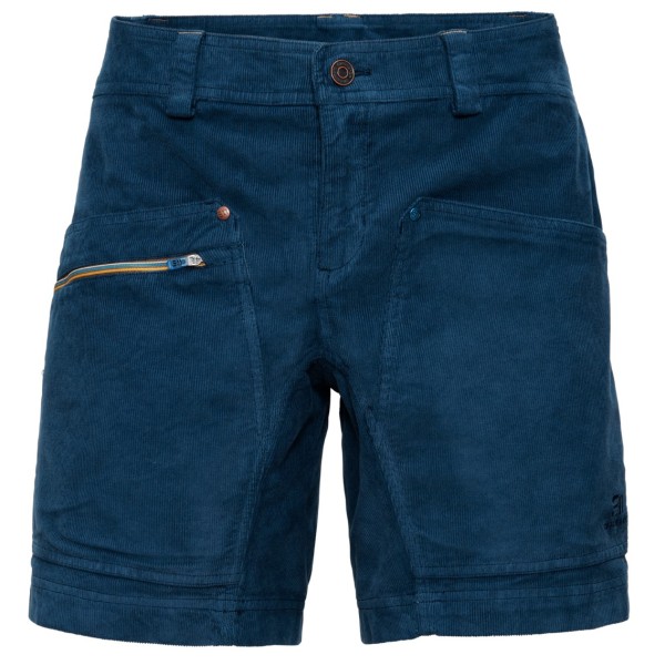 Shorts Elevenate Après Cord Shorts Damen (Gr L |blau)