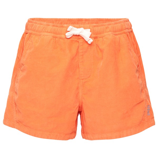 Elevenate – Women’s Estate Cord Shorts – Short maat XS, Oranje
