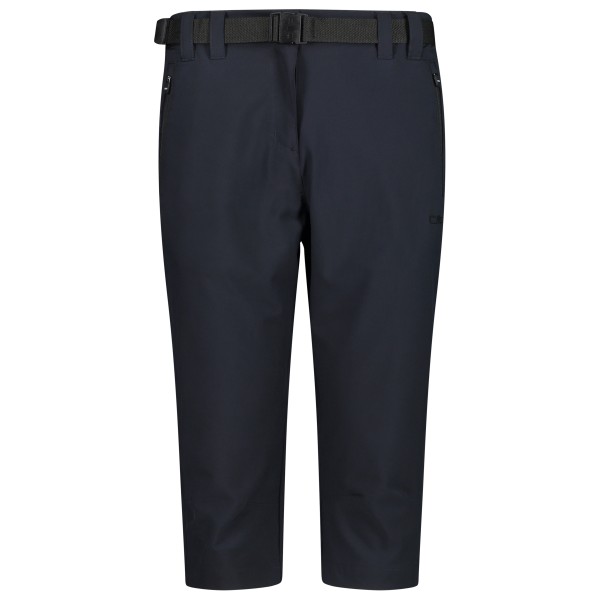 CMP - Women's Stretch Capri - Shorts Gr 36 blau/schwarz