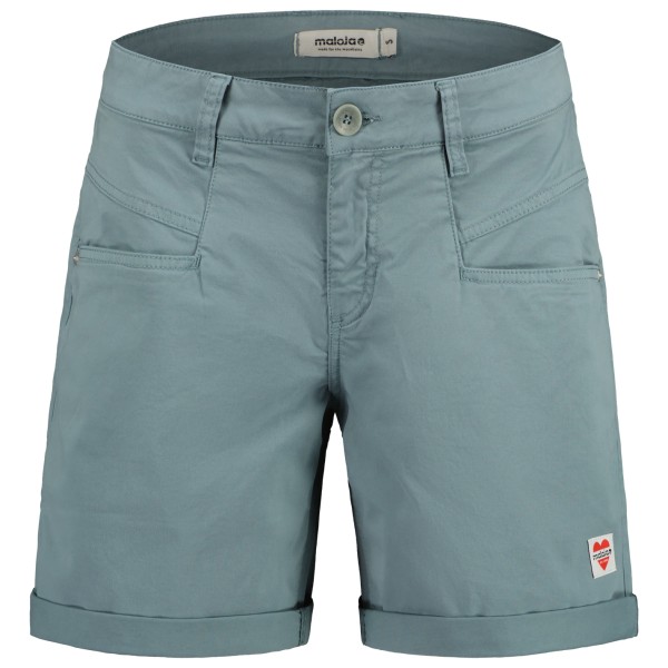 Maloja Women’s RitomM. Short turkoois Turquoise