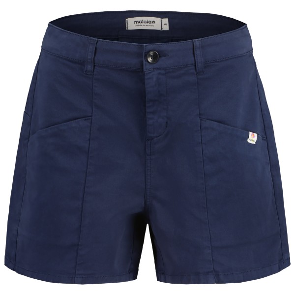 Maloja Women’s SoleprazM. Short Blauw
