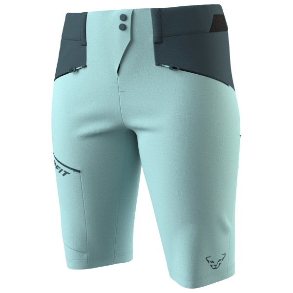 Shorts Dynafit Transalper DST Shorts Damen (Gr S |türkis/blau)