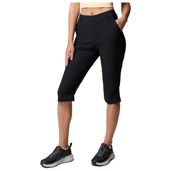 Columbia – Women’s Leslie Falls Knee Pant – Short maat 16 – Length: 18”, Zwart