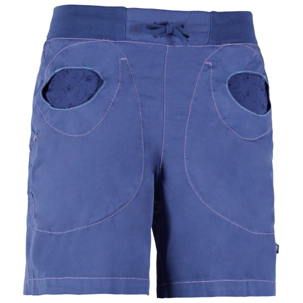 E9 Mix Short Shorts Damen Bouldern (Gr M |blau)