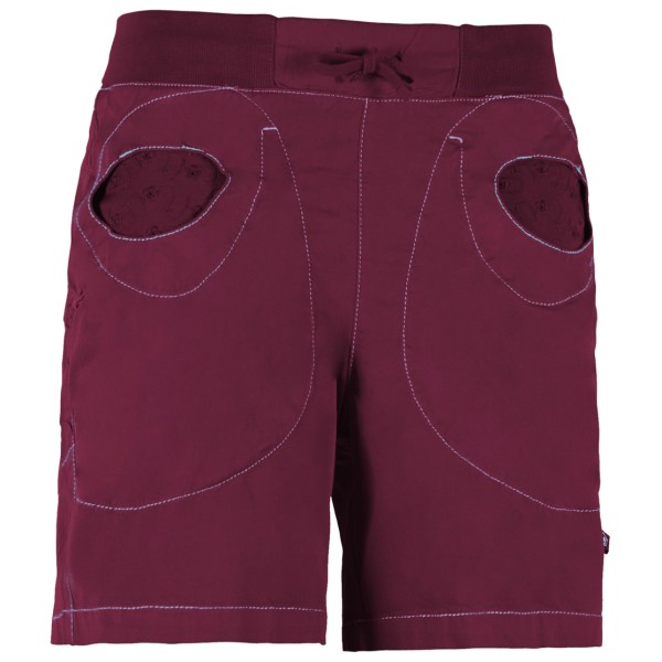 Boulderhose E9 Mix Short Damen (Gr XL |rot)