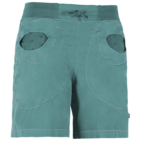 E9 Mix Short Shorts Women (Größe L |türkis)