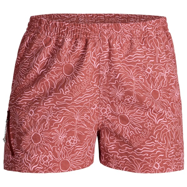 Royal Robbins All In Short Shorts Damen Wandern (Gr XS |rosa/rot)