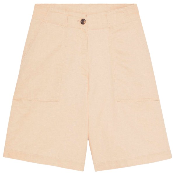 Timberland Women’s Linen Bermuda Short Beige