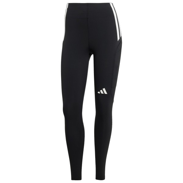 adidas Adizero Full Length Leggings Laufshorts Damen (Gr XL |schwarz)
