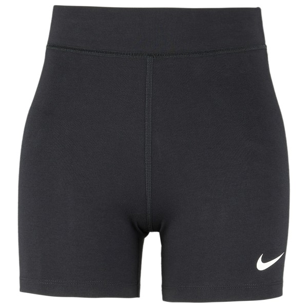 Nike - Women's NSW Classic High-Rise 5'' Short LBR - Laufshorts Gr XS grau/schwarz