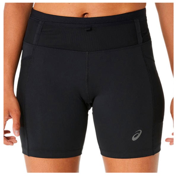 Asics - Women's Fujitrail Elite Sprinter - Laufshorts Gr XS schwarz