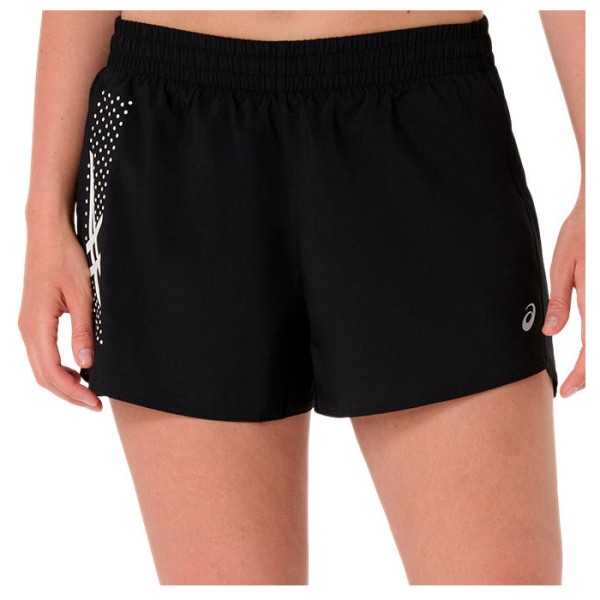 Asics Icon 4 Short Laufshorts Damen (Gr XL |schwarz)