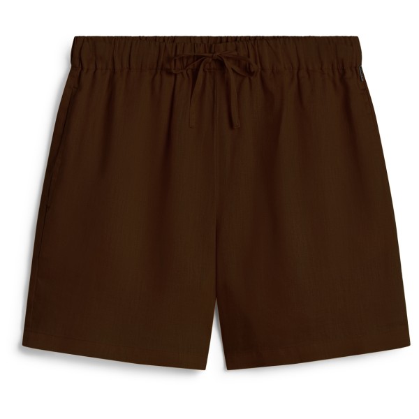 Ecoalf – Women’s Eras Shorts – Short maat XS, Bruin