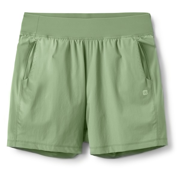 Shorts Rab Momentum Shorts Damen (Gr 38 - Inseam: 6'' |grün)
