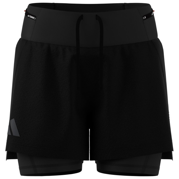 adidas Terrex – Women’s XPL 2in1 Shorts – Short maat 44, Zwart