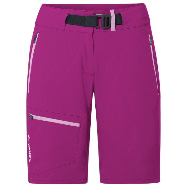 Vaude Badile Shorts II Shorts Damen Trekking (Gr 38 |lila)