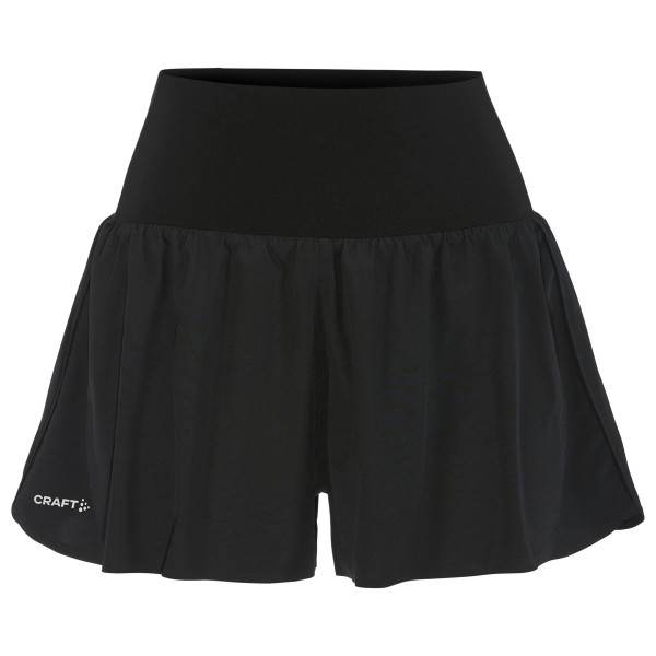 Craft Hypervent Wide Shorts Laufshorts Damen (Gr M |schwarz)