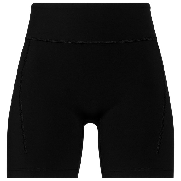 On - Women's Performance Tights Short - Laufshorts Gr XL schwarz